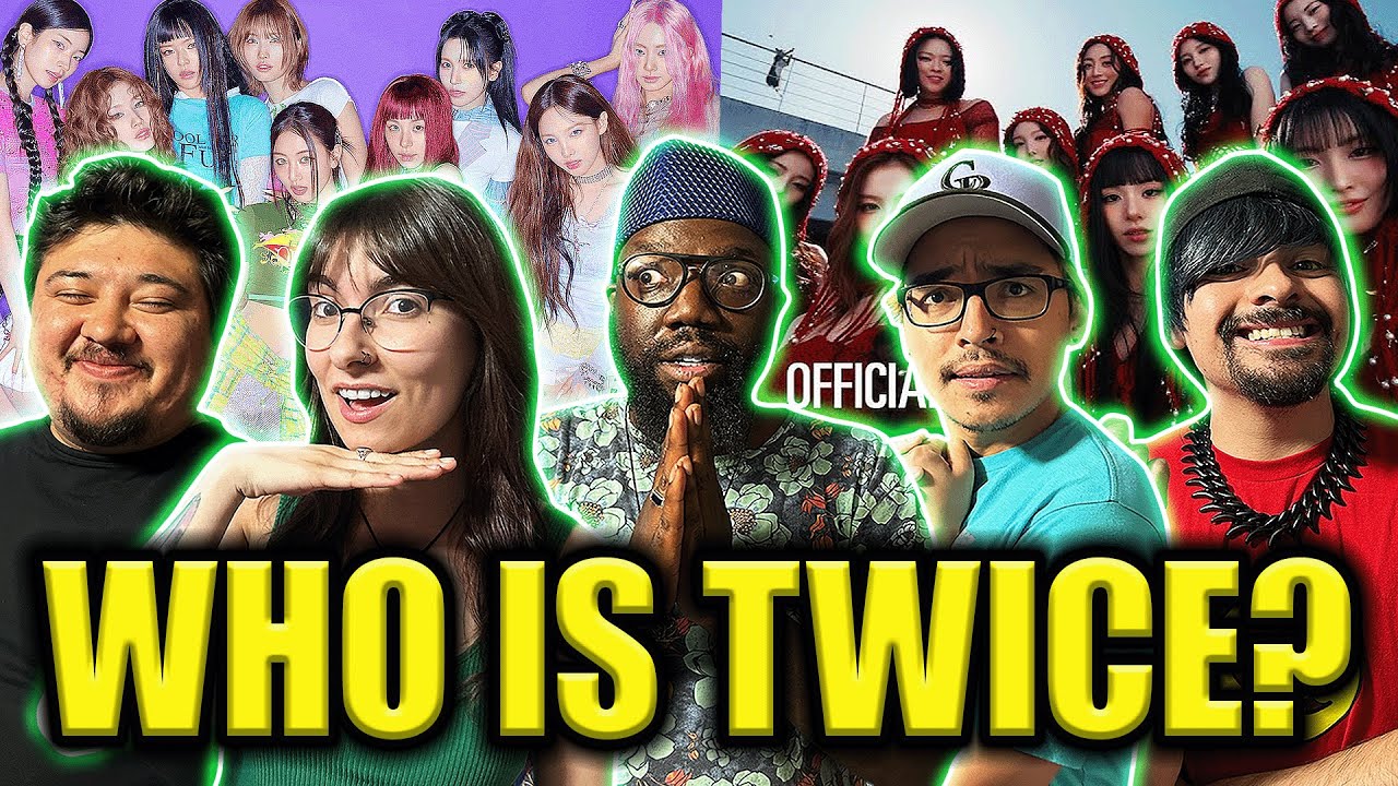 American Musicians, DJ & Streamers FIRST TIME REACTION to TWICE (트와이스) 'THIS IS FOR' (Official MV)