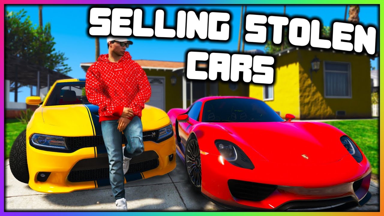 GTA 5 Roleplay - SELLING STOLEN CARS | RedlineRP
