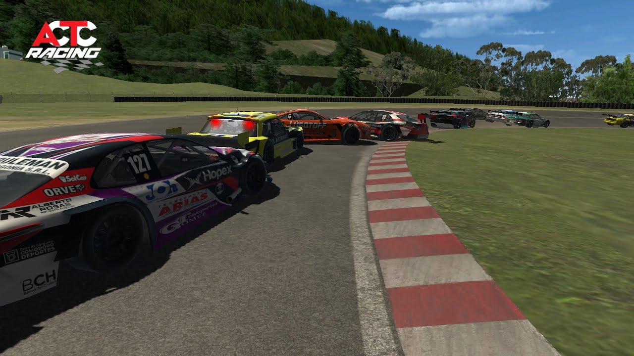 Actc Racing, campeonato fecha 6 en Balcarce, clasificación, serie y carrera