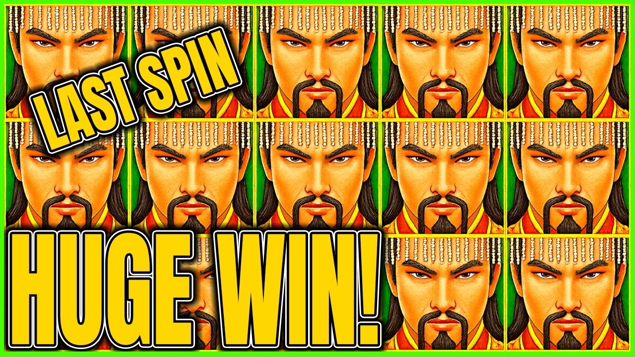 This LAST SPIN COMEBACK Left Everyone SHOCKED! Golden Century Dragon Link Slot