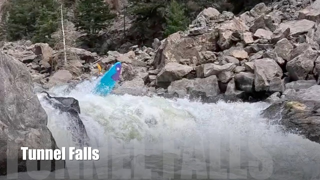 Gore Canyon, Colorado Kayaking 1160 CFS