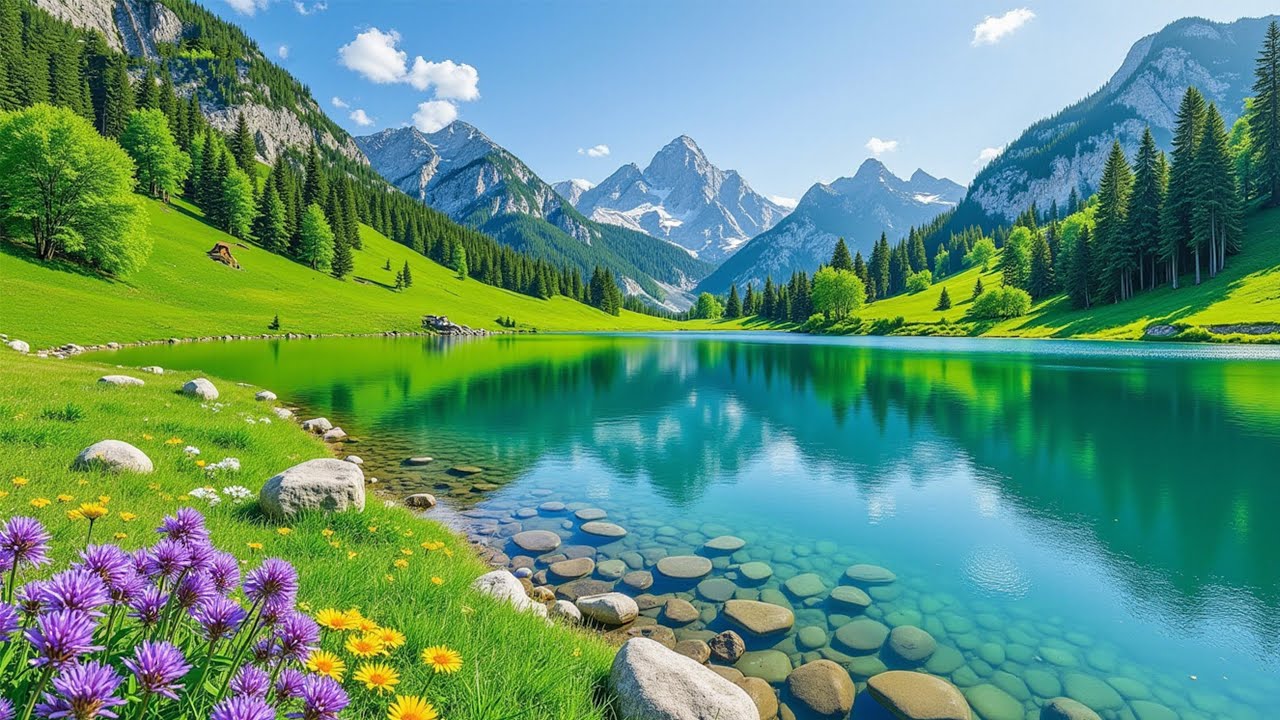 Утренняя фортепианная терапия 🌿 Расслабьте нервную систему, перестаньте слишком много думать и на...