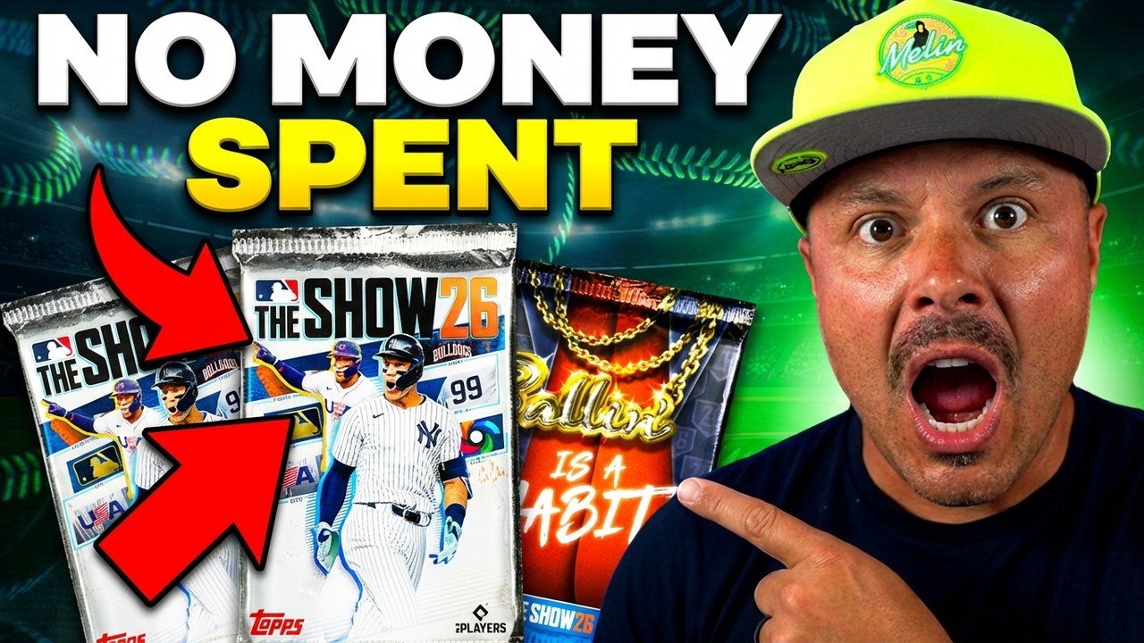 Лучшее открытие паков без вложений в MLB The Show 26!