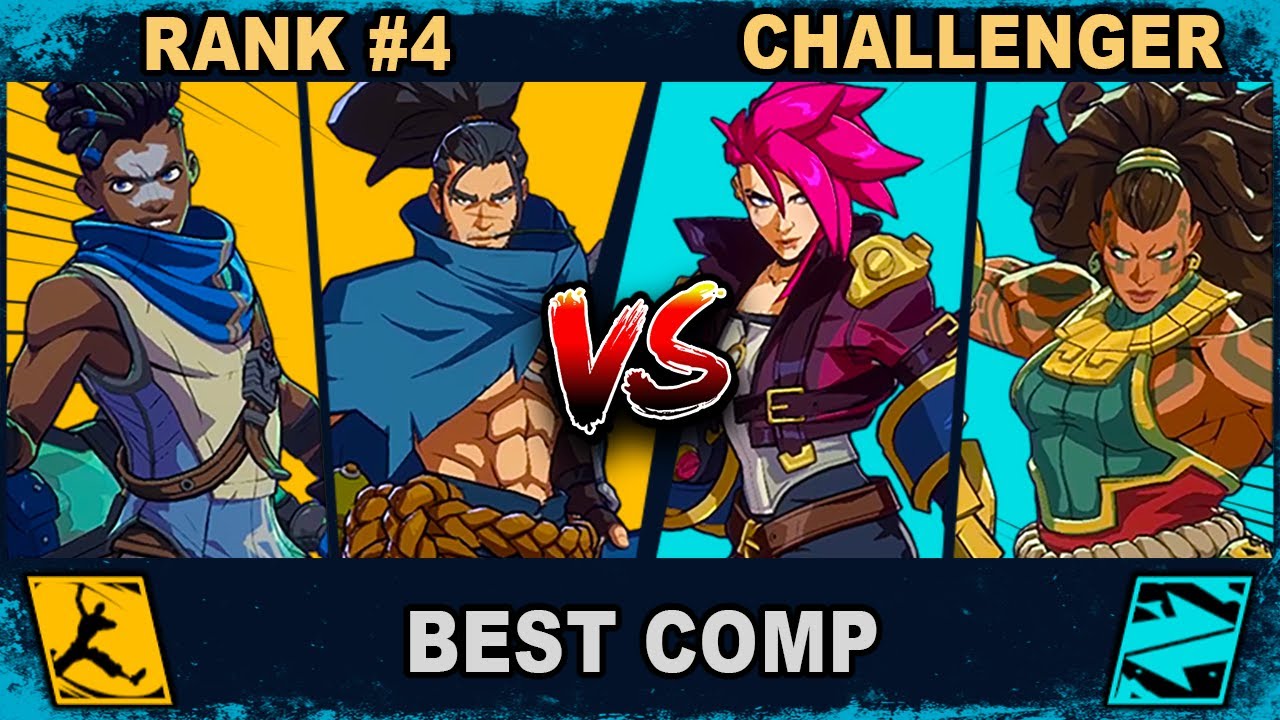 BEST COMP &ndash; [Rank #4] Yasuo Ekko VS Vi Illaoi [Challenger] | 2XKO