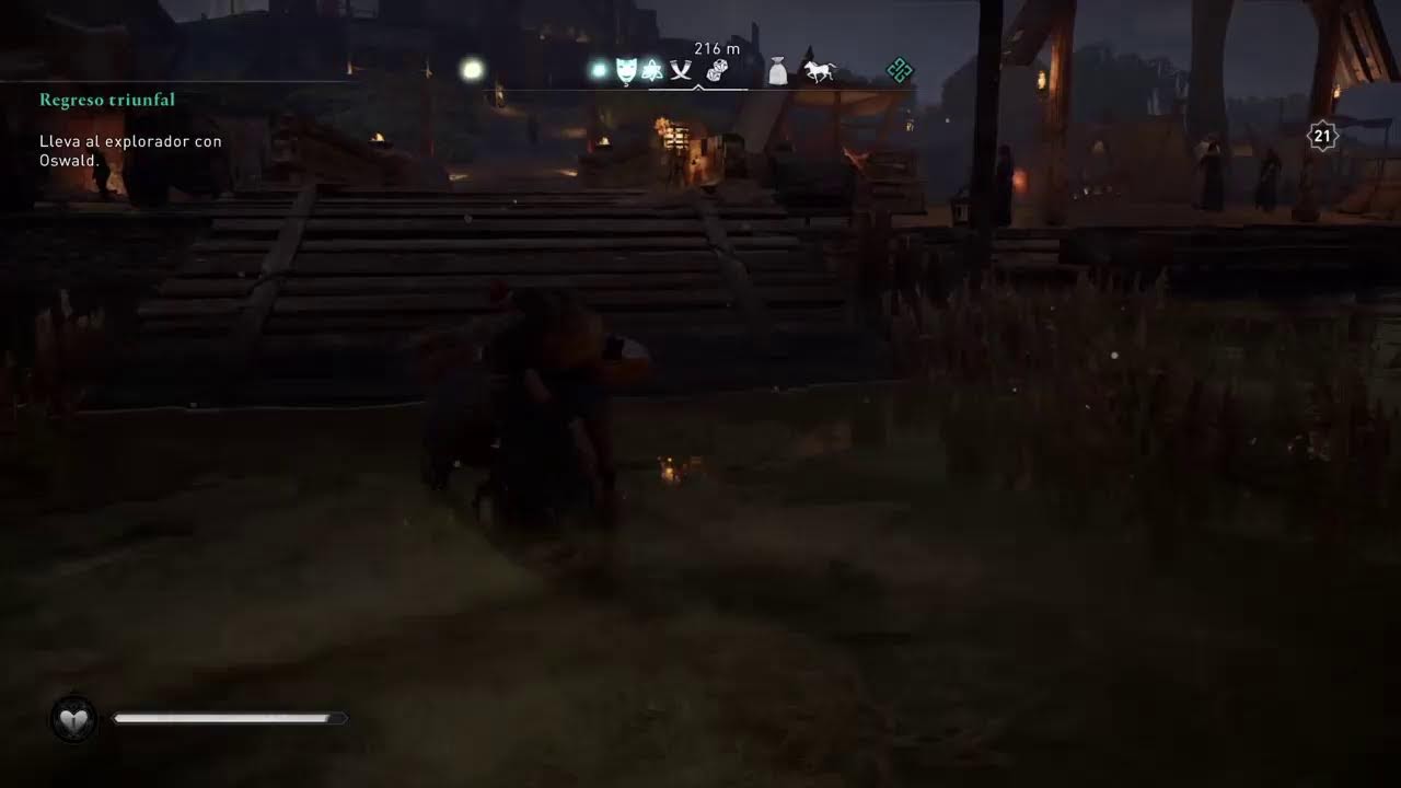 Parte 5 Noche de Assasin‘s Creed Valahala 