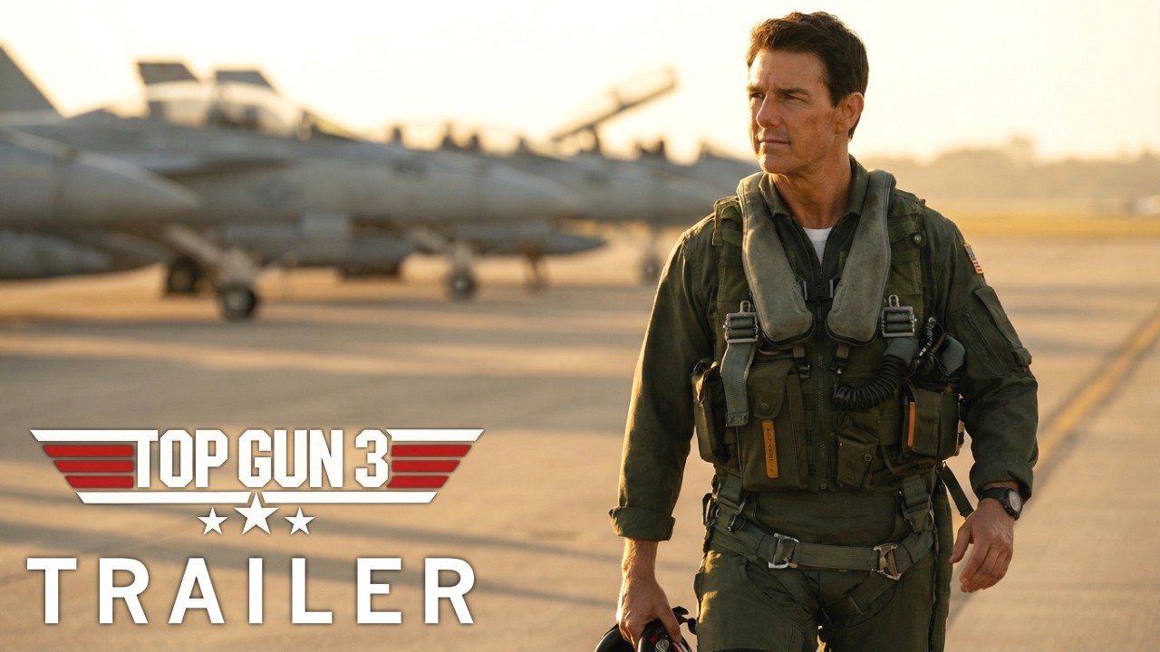 TOP GUN 3 (2026) - Tom Cruise, Scarlett Johansson, Denzel Washington, Jamie Foxx | CONCEPT TRAILER