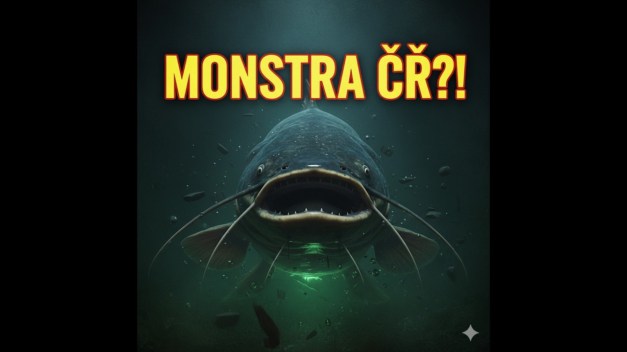 Co skrývá česká voda? 10 říčních gigantů 🇨🇿🌊💀