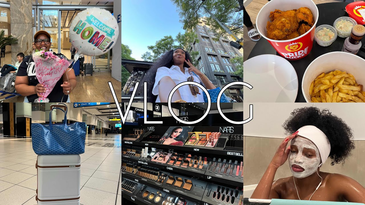 TRAVEL VLOG | 9 days in Johannesburg + shopping + farmer’s market 🎀