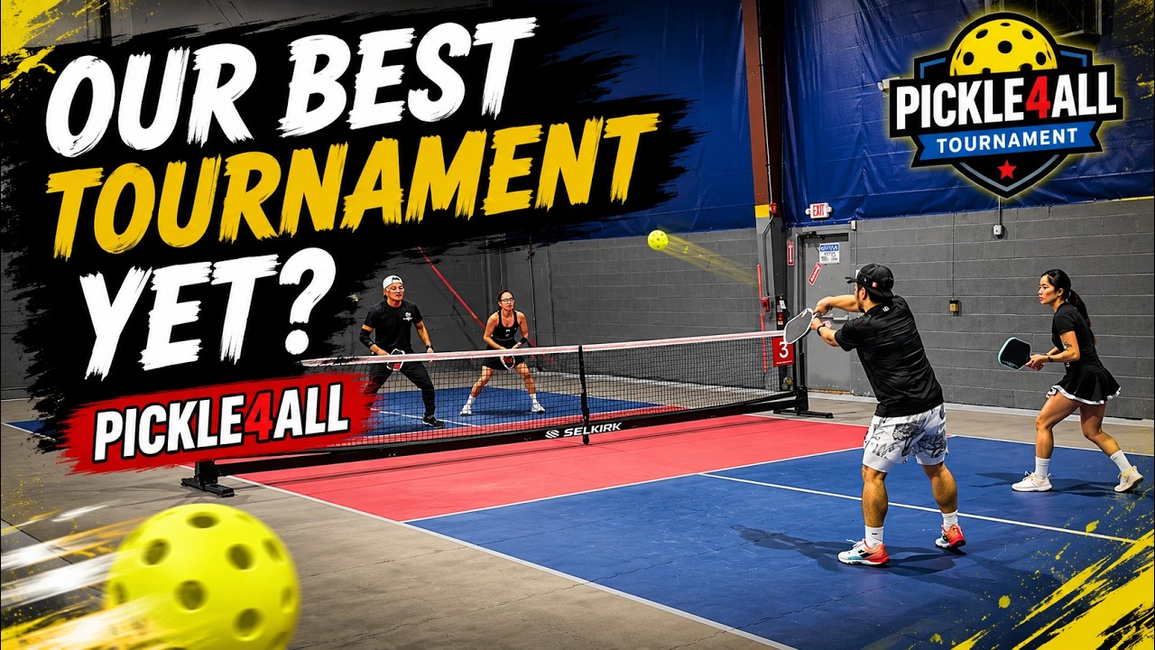 Just One More Game | Full Pickleball Match