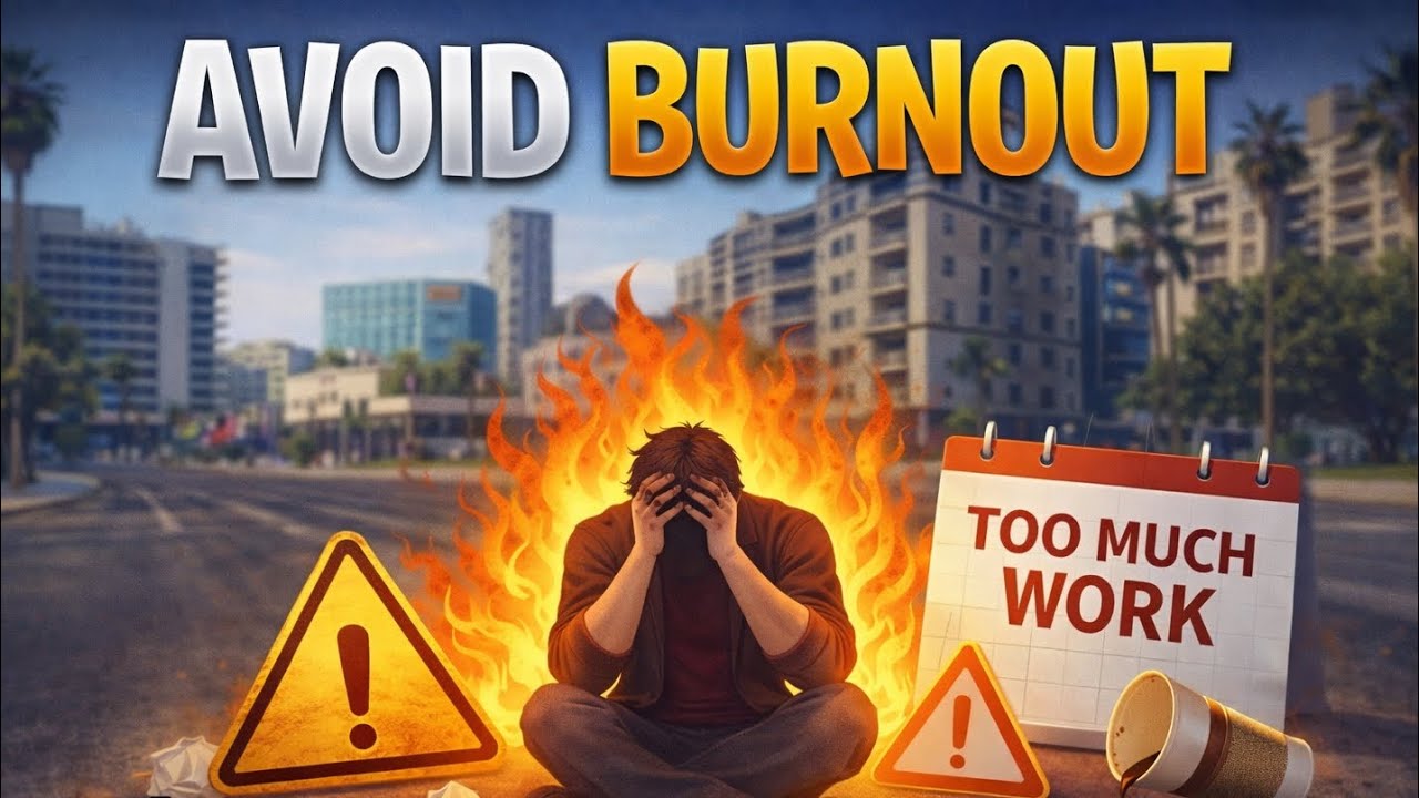 I Survived GTA Online Burnout, Here's How