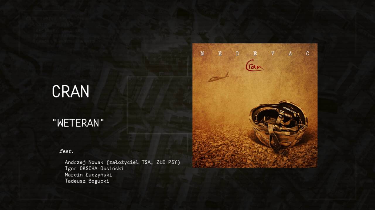 CRAN Weteran /MEDEVAC/
