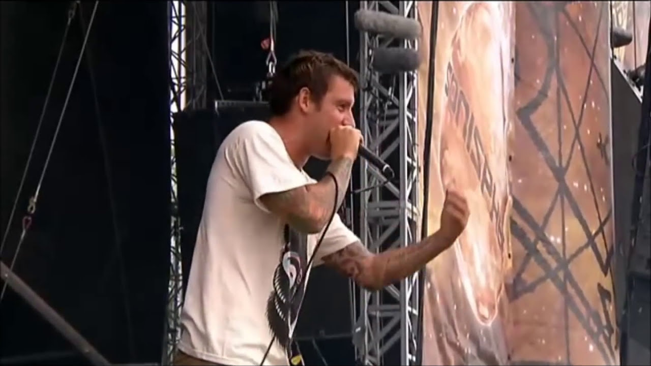 Parkway Drive - Full Set Sonisphere Festival UK [2011 PRO SHOT]