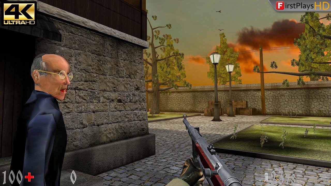 Wolfschanze 1944 (2006) - PC Gameplay 4k 2160p / Win 10