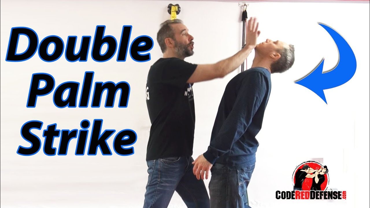 How to Double Palm Strike