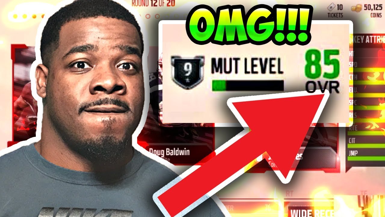CAN WE GET 85 OVERALL OMG 100% REAL!!! DRAFT CHAMPIONS MADDEN NFL 18