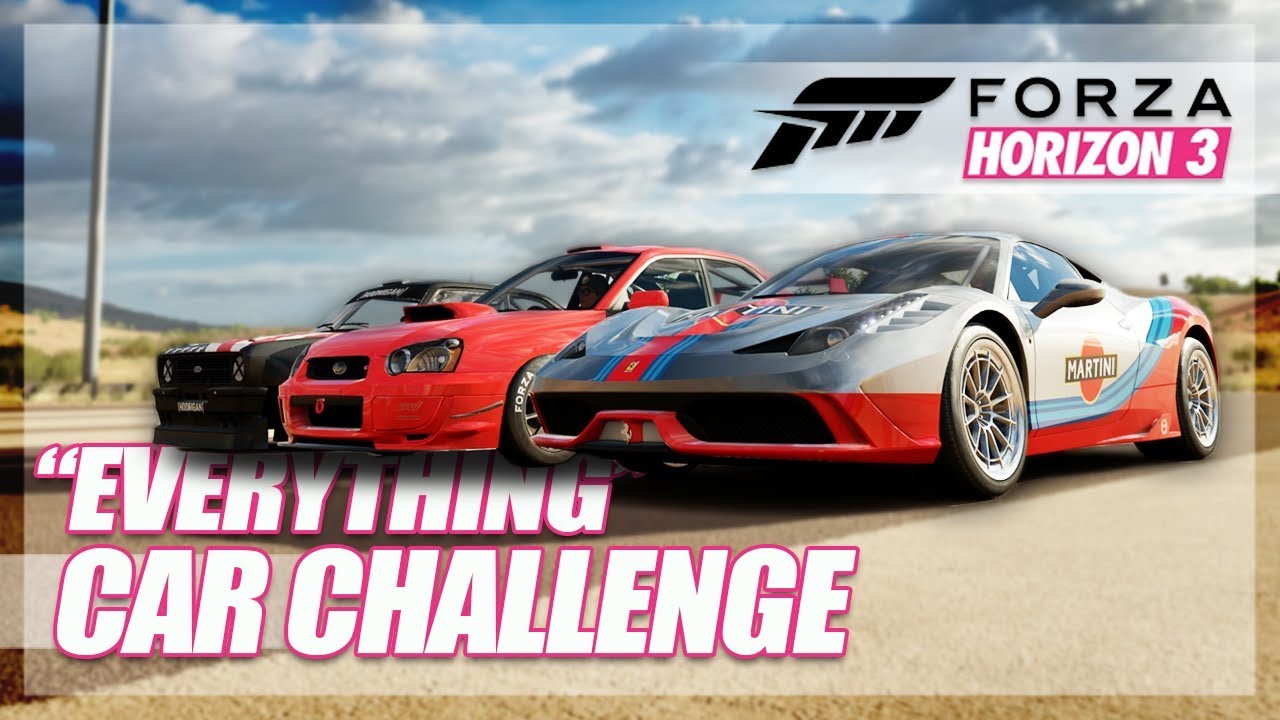 Forza Horizon 3 - Best Car That can do Everything! (All In One Challenge)