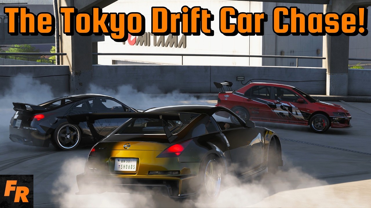 Погоня в стиле &laquo;Тройного форсажа&raquo;! &mdash; Forza Horizon 6