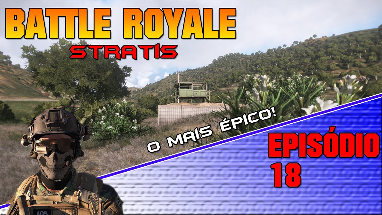 #Arma 3 - Battle Royale 18 (O mais épico!)