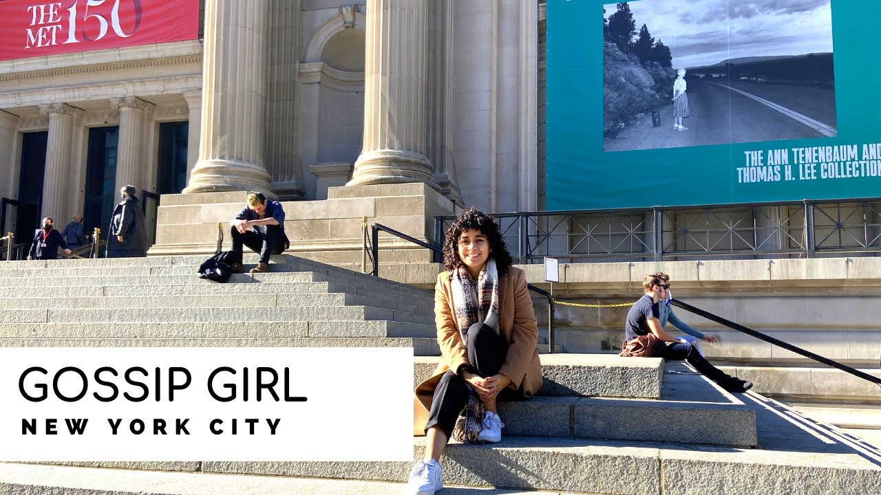 Gossip Girl Nueva York | Visitando los lugares dónde se grabó la serie