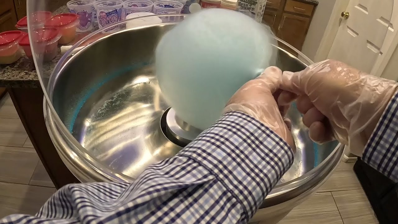 Cotton Candy: First Batch