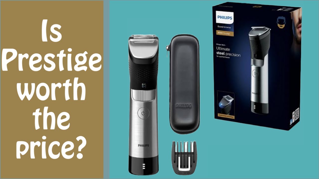 Philips Prestige 9000 beard trimmer