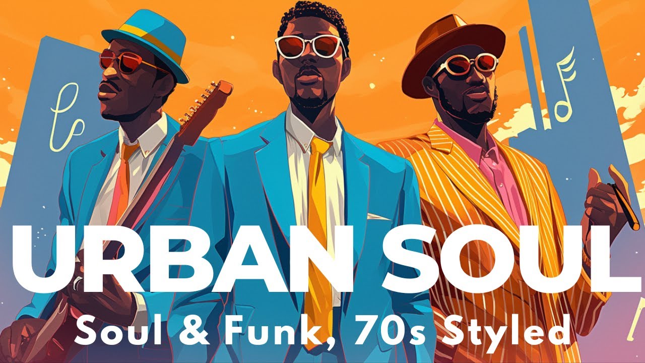 Soul & Funk Between the Streets | Smooth 70s Grooves with Urban Depth