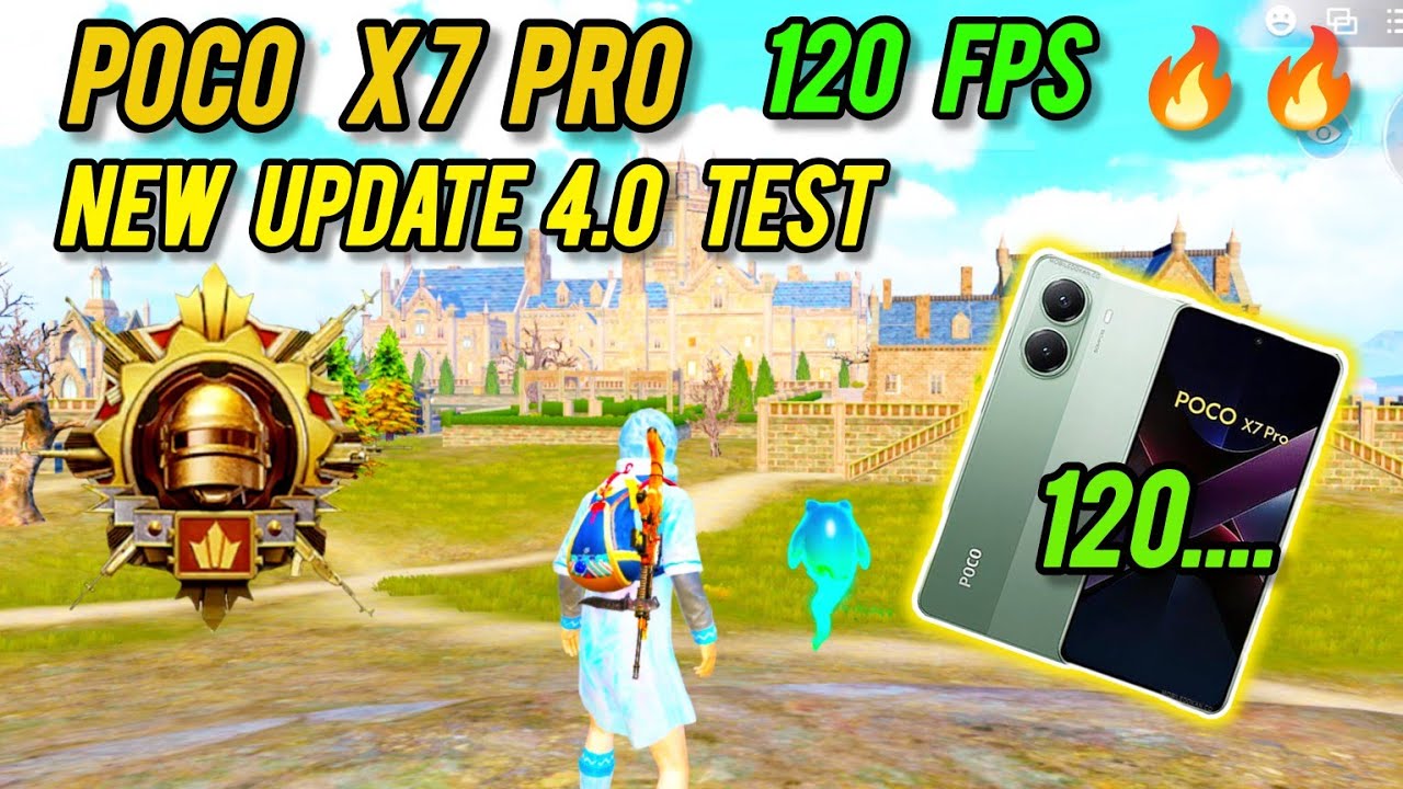 POCO X7 Pro PUBG MOBILE 🔥 90FPS ULTRA SMOOTH GAMEPLAY | ZERO RECOIL SENSITIVITY TEST