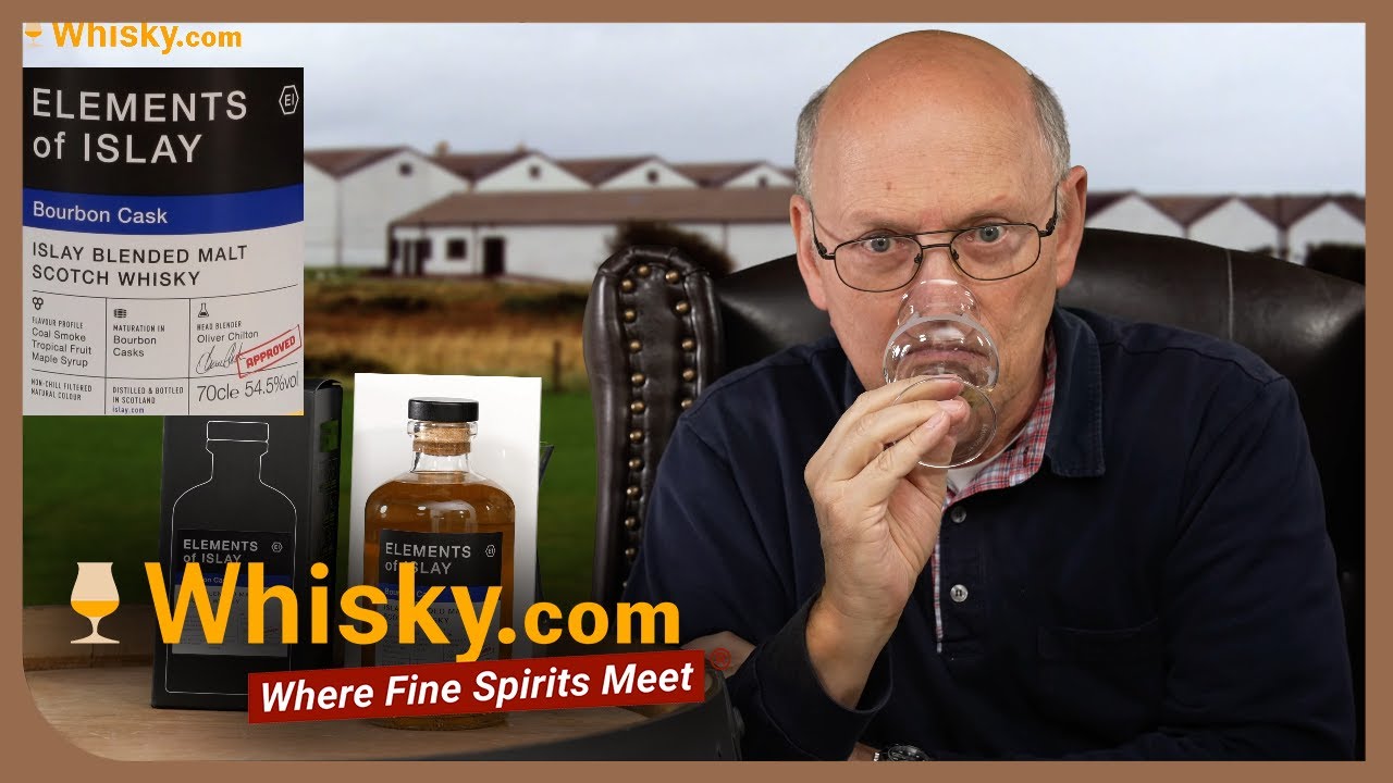 Elements of Islay - Bourbon Cask | Whisky Review
