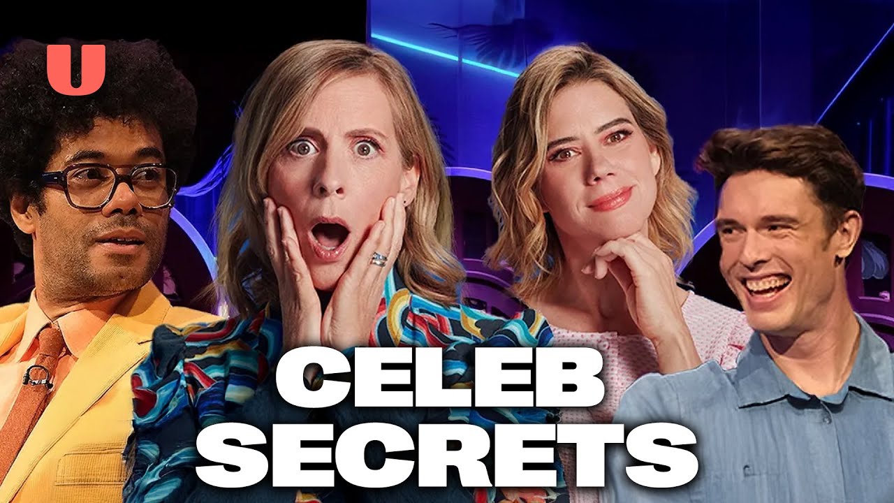 1 HOUR Of Celebrity Confessions! | Mel Giedroyc: Unforgivable | Dave