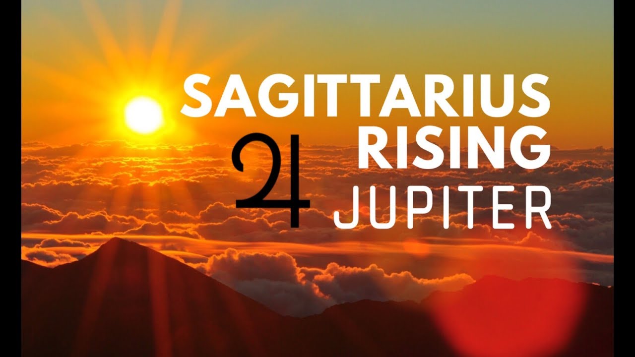 Sagittarius Rising Chart Ruler: Jupiter!