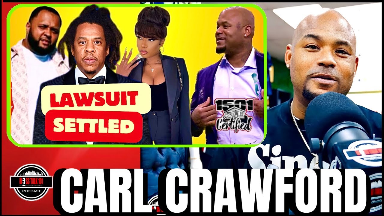 Carl Crawford Settles Lawsuit w/ Rock Nation and Megan Thee Stallion!