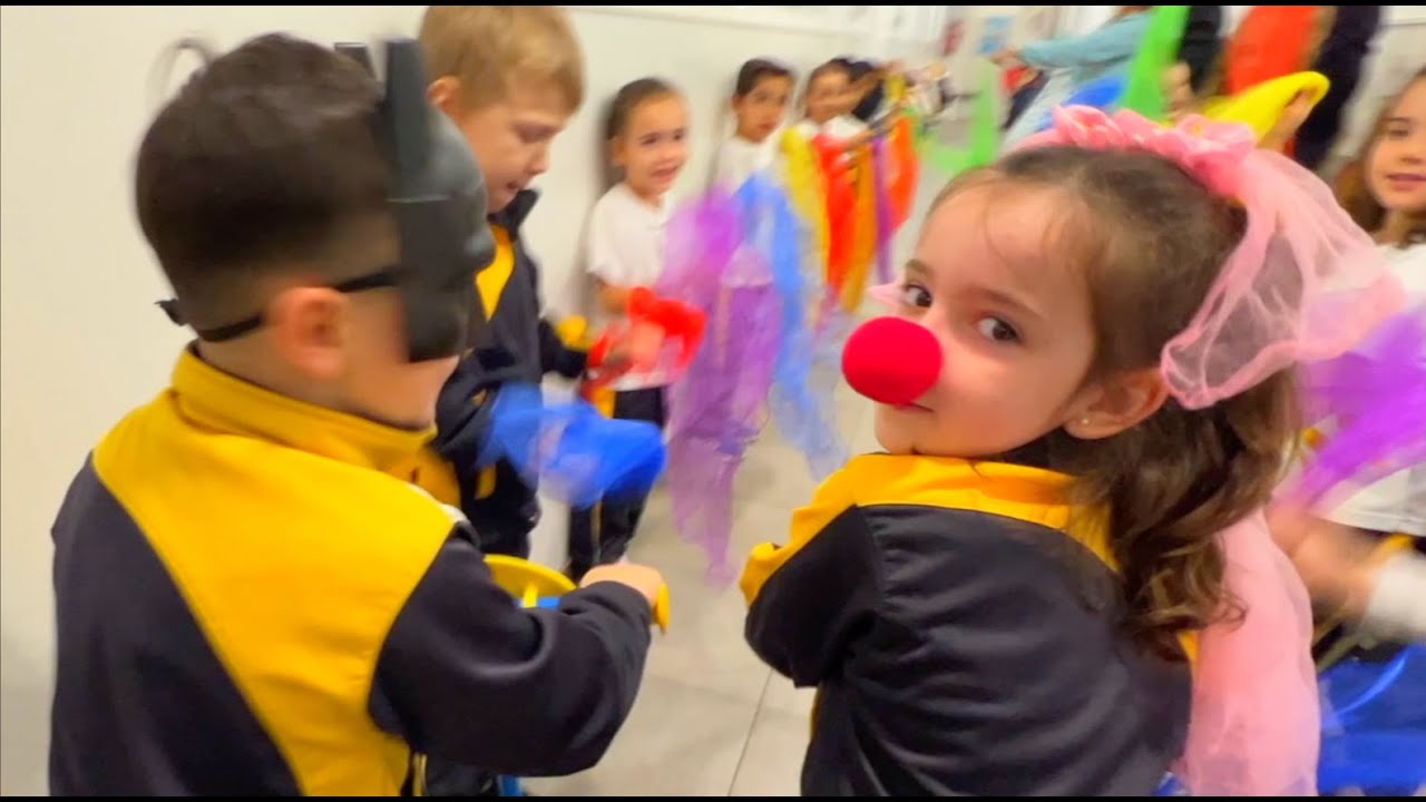 LIPDUB INFANTIL. PASARLO BIEN.  COLEGIO MERCEDES SANTANDER