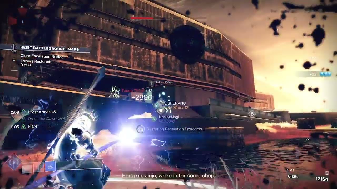 Destiny 2 OST - Heist Battlegrounds : Mars (Gameplay Version)