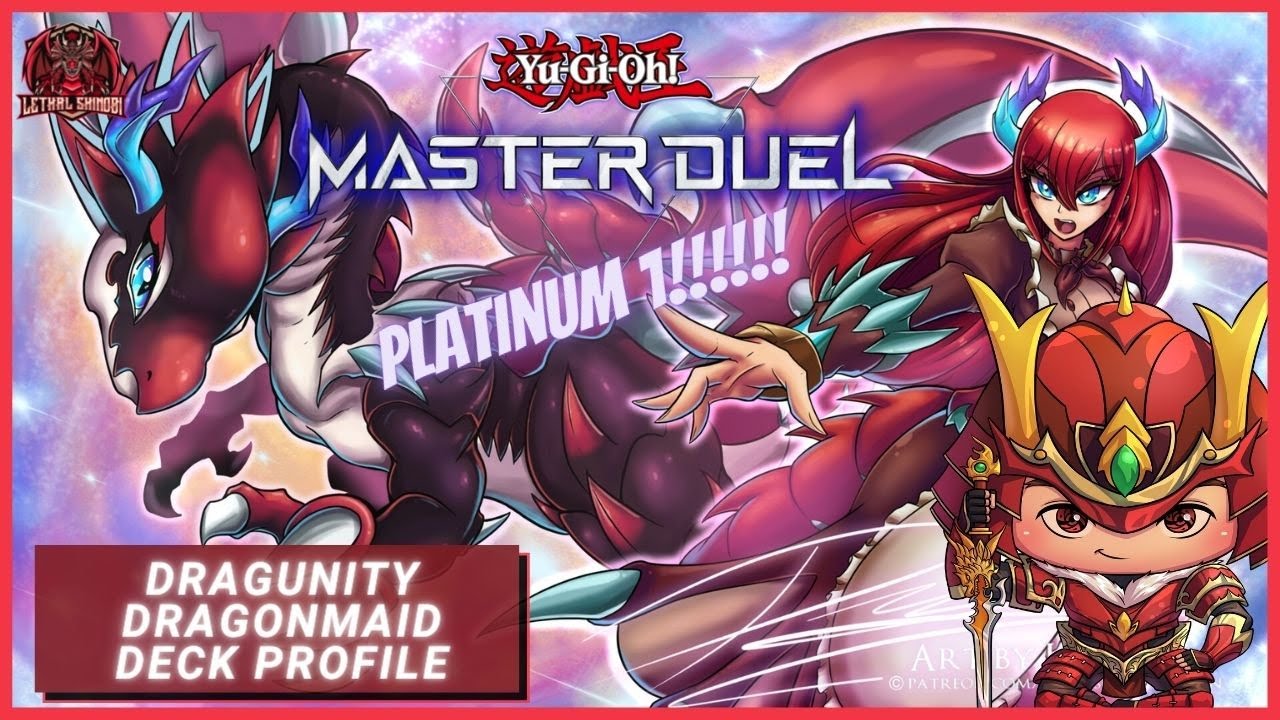 Platinum 1 Dragonmaid Deck Profile (Inc Dragunity Engine) | Yu-Gi-Oh Master Duel