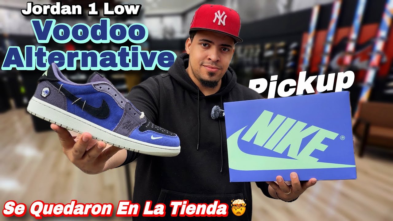 Los Jordan 1 Low Voodoo Fueron Fácil De Conseguir! Reseña, On Feet y Cambio De Cordones 