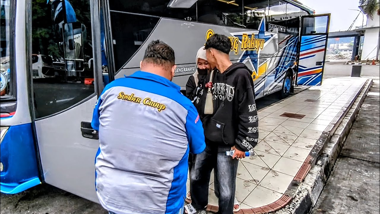 PENUMPANG RAGU NAIK SR TIM PURWOKERTO? DRIVER RENDA GEMOY BERI PENCERAHAN! SUGENG RAHAYU 7004