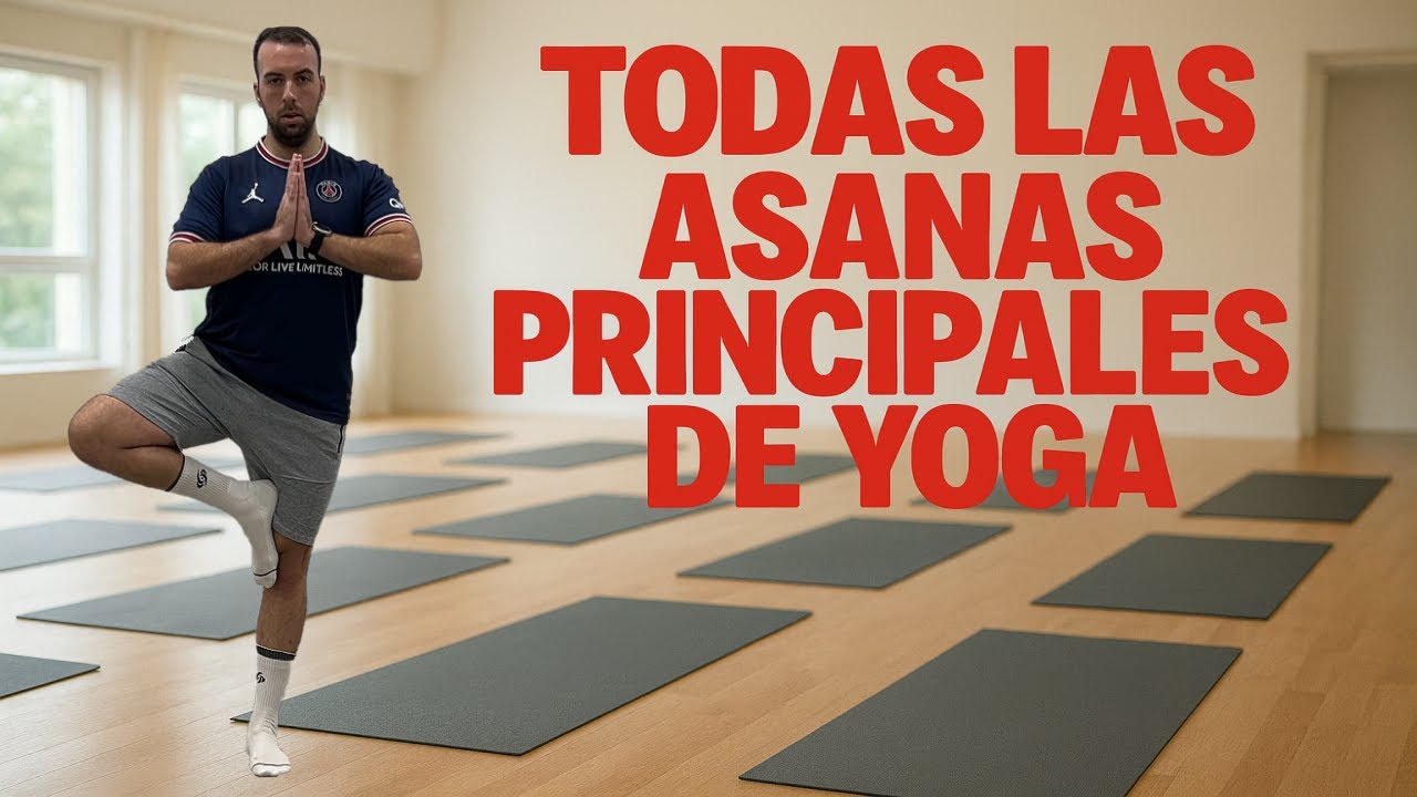 ВСЕ ОСНОВНЫЕ АСАНЫ ЙОГИ | ПОЗЫ ЙОГИ