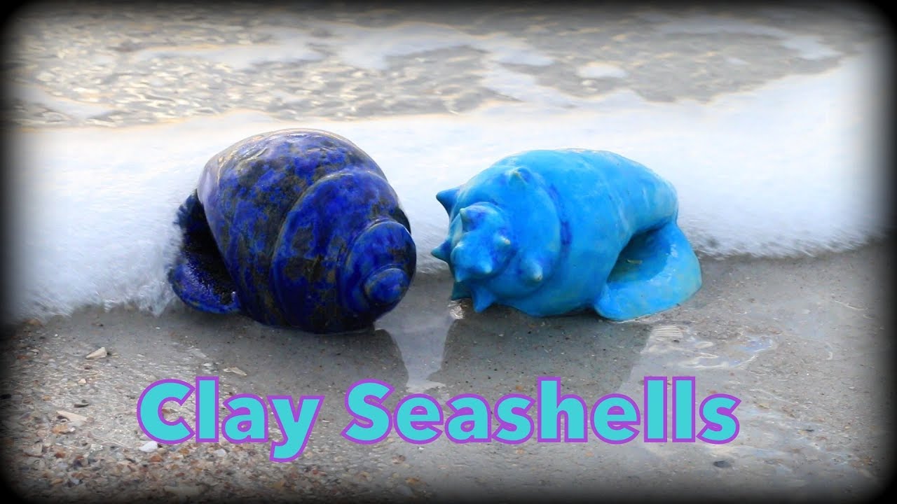 DIY Pinch Pot Sea Shell Sculpture | Step-by-Step Double Pinch Pot Tutorial for All Skill Levels