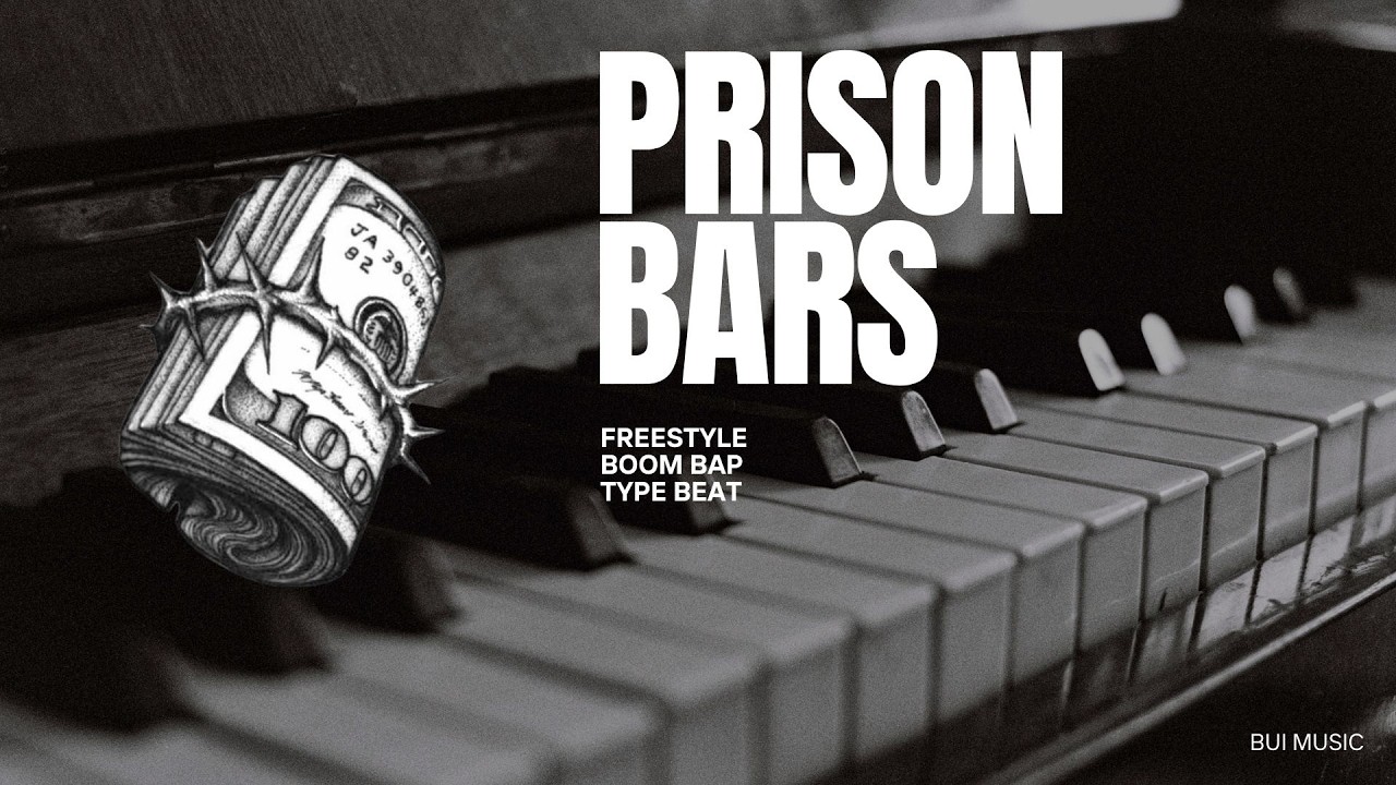 Rap Freestyle Type Beat | Boom Bap Type Beat - (PRISON BARS)