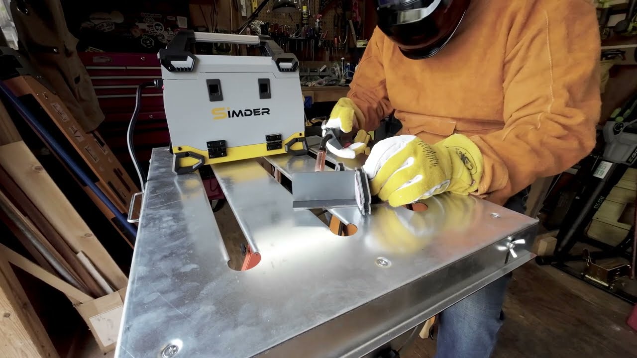 My First Time Welding