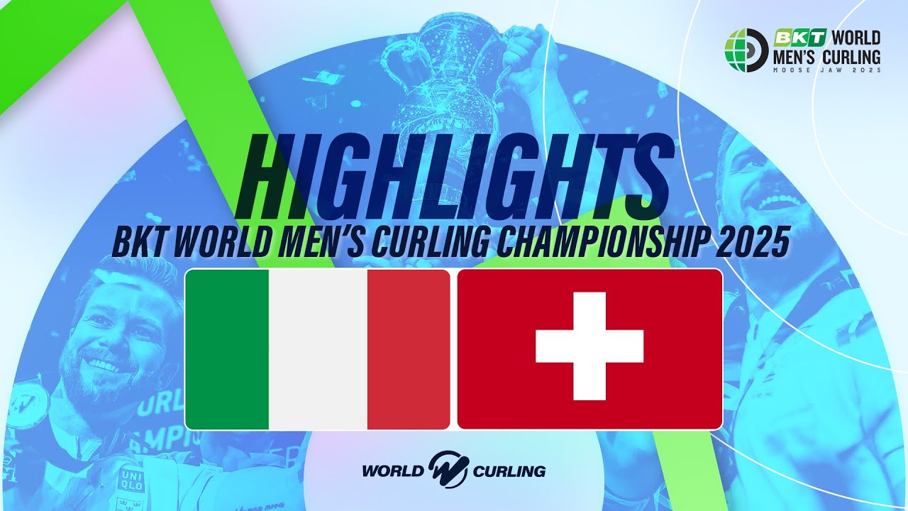 Italy v Switzerland - BKT World Men's Curling Championship 2025