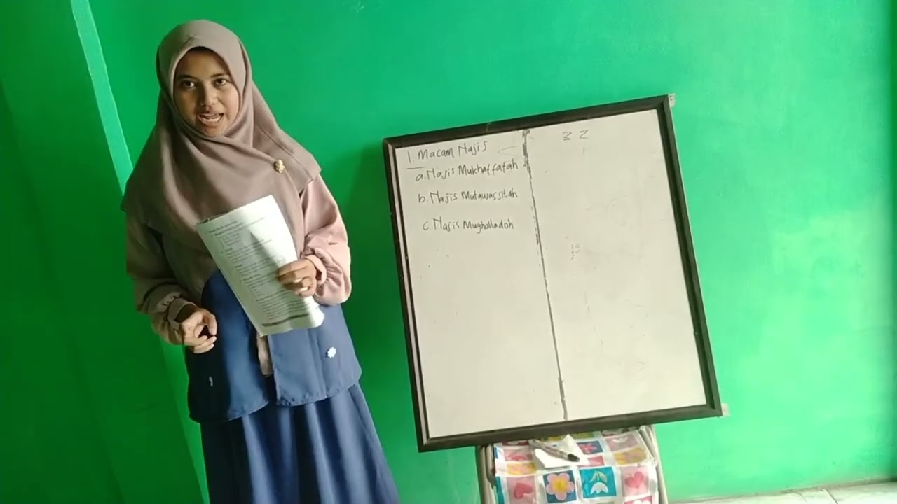 Praktik Microteaching Mata Pelajaran Fikih tentang Bersuci