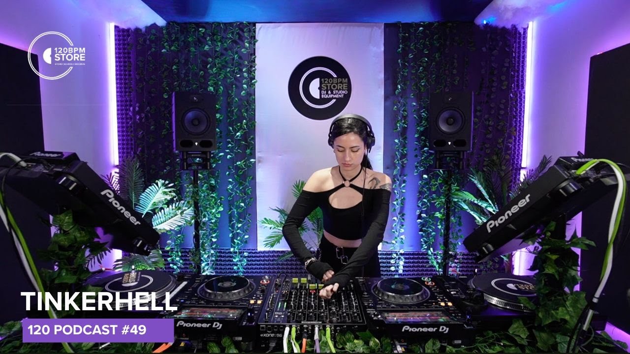 TINKERHELL @ 120 podcast #49 DJ Set Techno