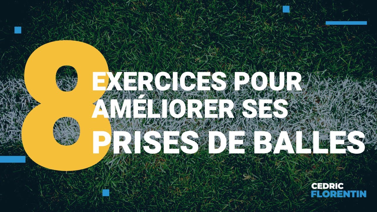Gardien de but : 8 exercices pour améliorer ses PRISES DE BALLES à la maison