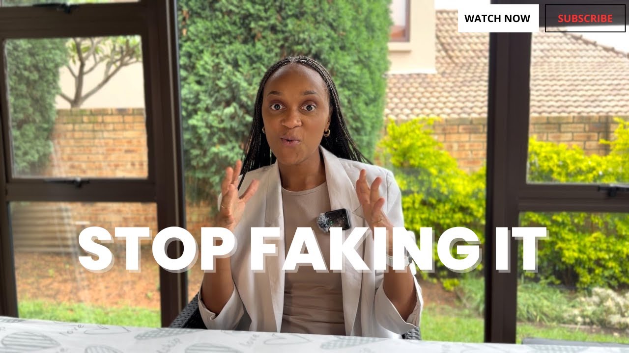 Fake It Till You Make It? What Successful Professionals Do Instead