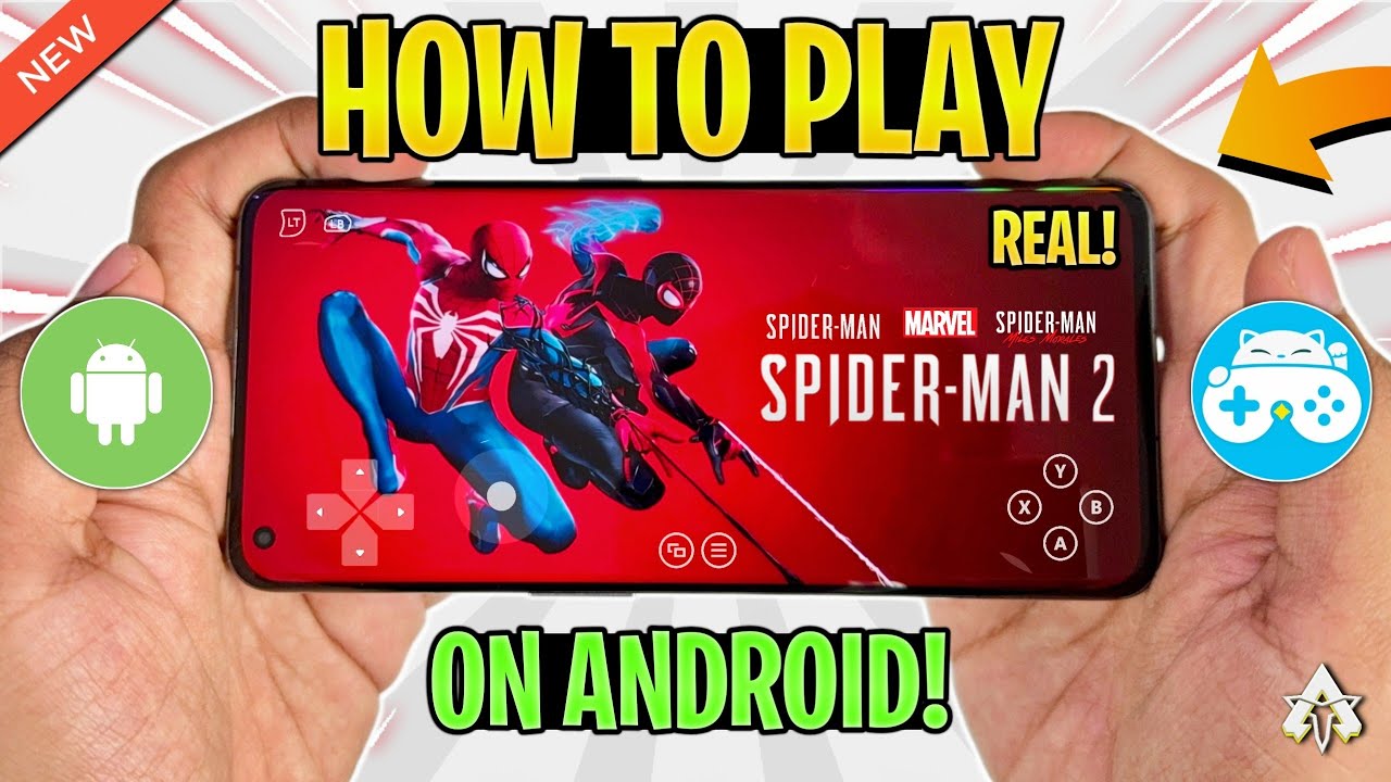 NEW 🔥 How To Play Marvel's Spider Man 1/2 On Android! With Gameplay & Review