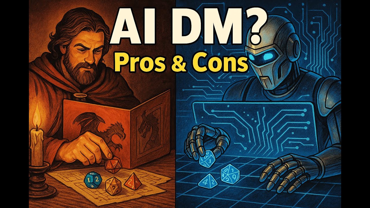 Would You Play With an AI Dungeon Master?