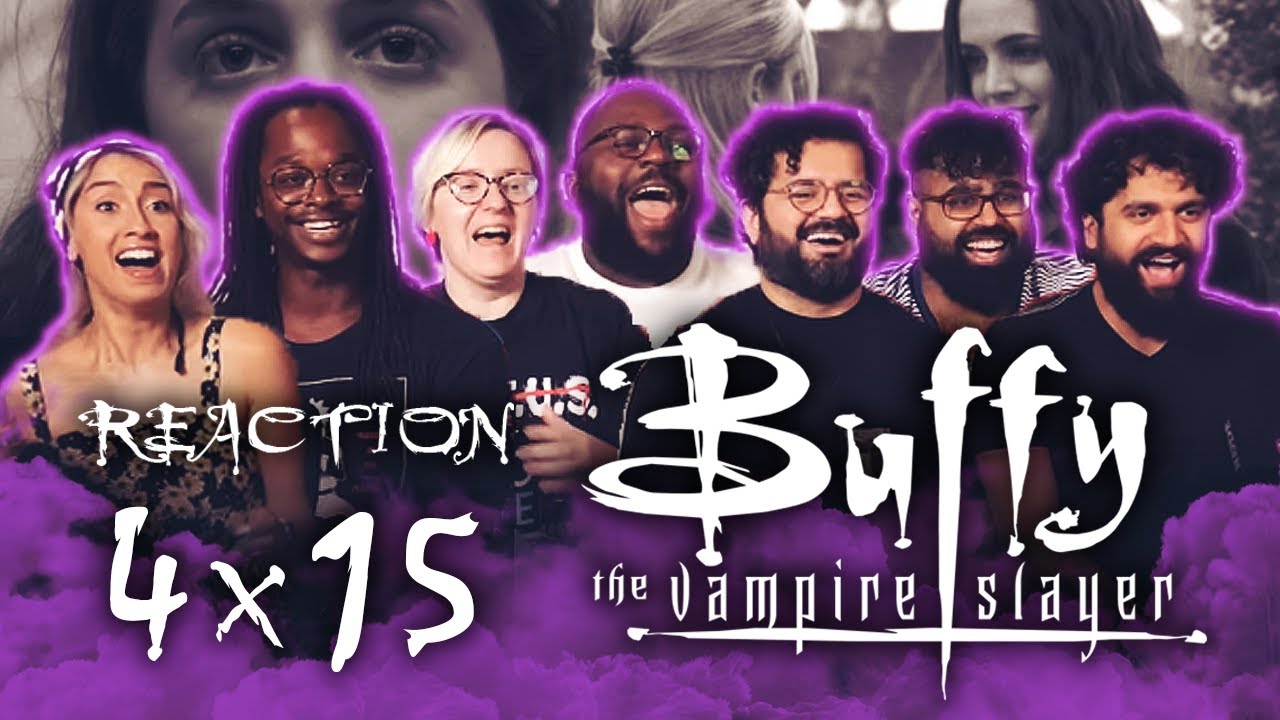 FREAKY FRIDAY! | Buffy the Vampire Slayer 4x15 