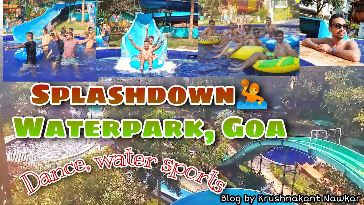 Splashdown Water Park, Goa | water Sports🤽 | Vlog