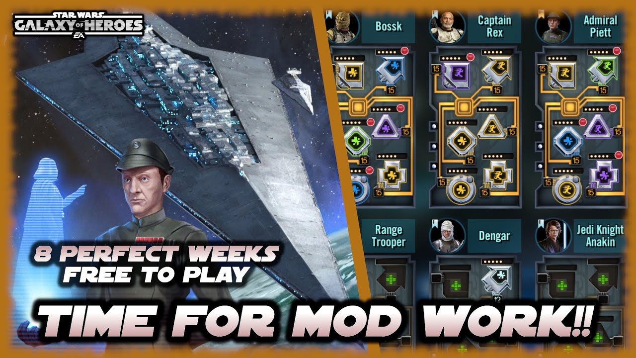 Почему 8 недель бесплатной игры — идеальное время для работы над модами в Star Wars Galaxy of Her...
